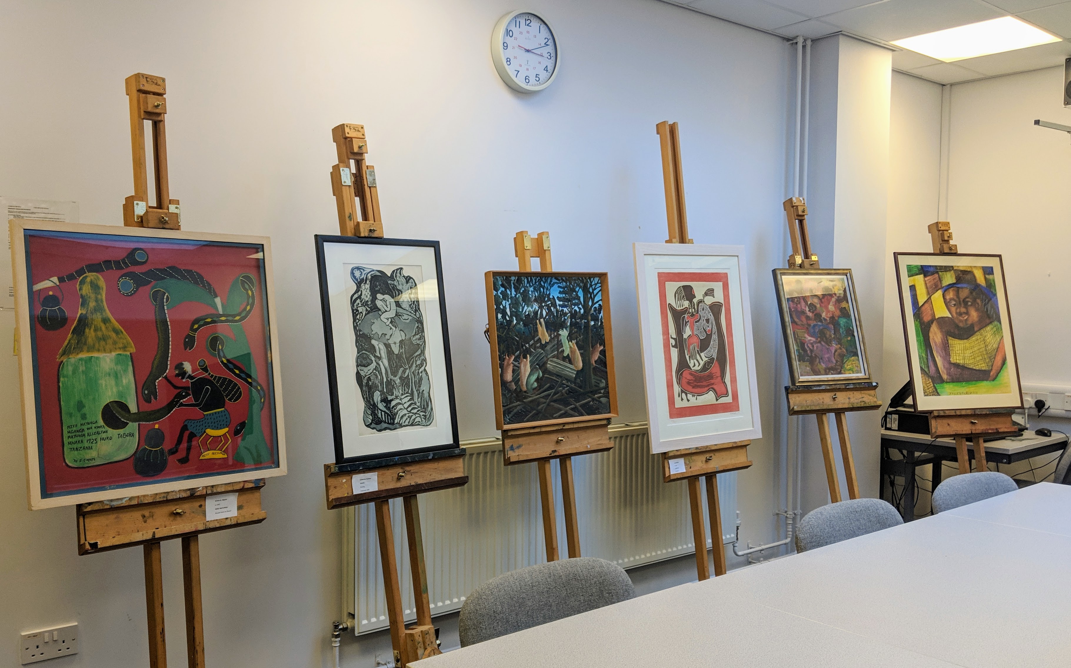 Uncovering Argyll's African art collection